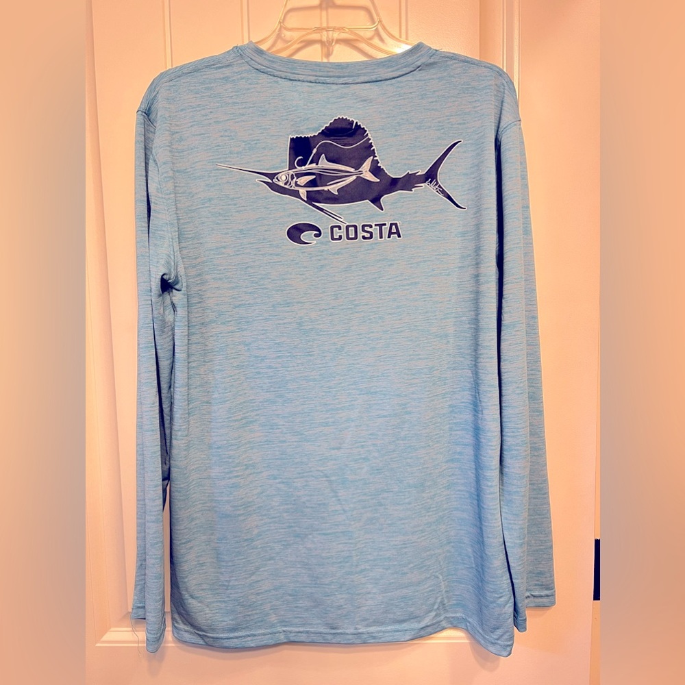 Costa Long Sleeve Voyager Short Size Medium